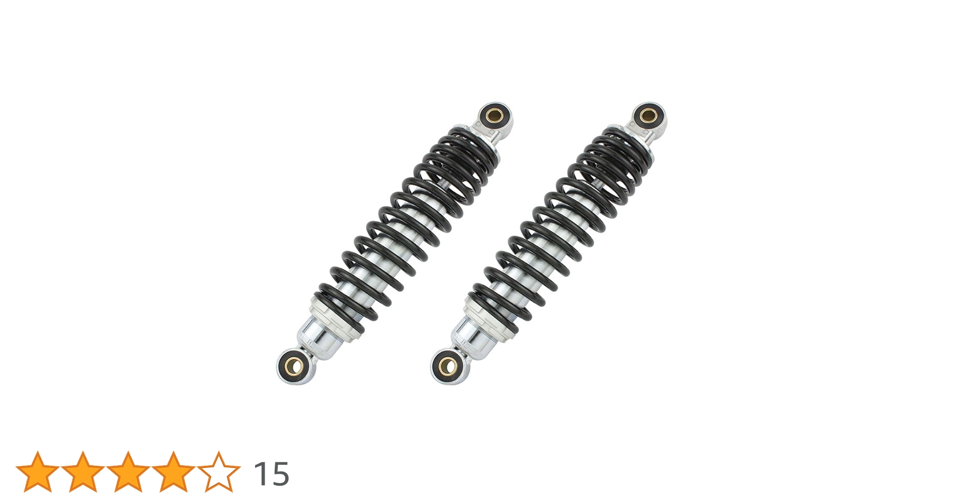 まき シフトアップ モンキ-TYPE2 330mm リアショック(2pcs/set) ブラック